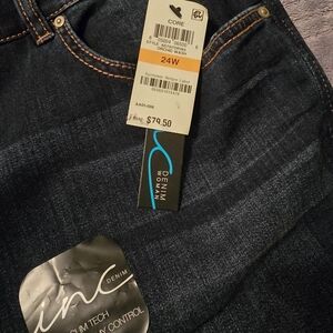 Inc skinny crop jean